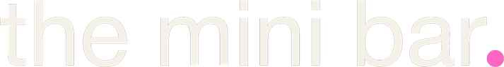 the mini bar